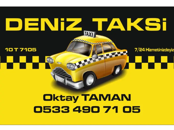 ERDEK Oktay taksi 7/24