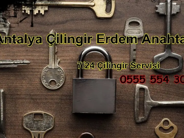 Erdem Anahtar - Çilingir Antalya