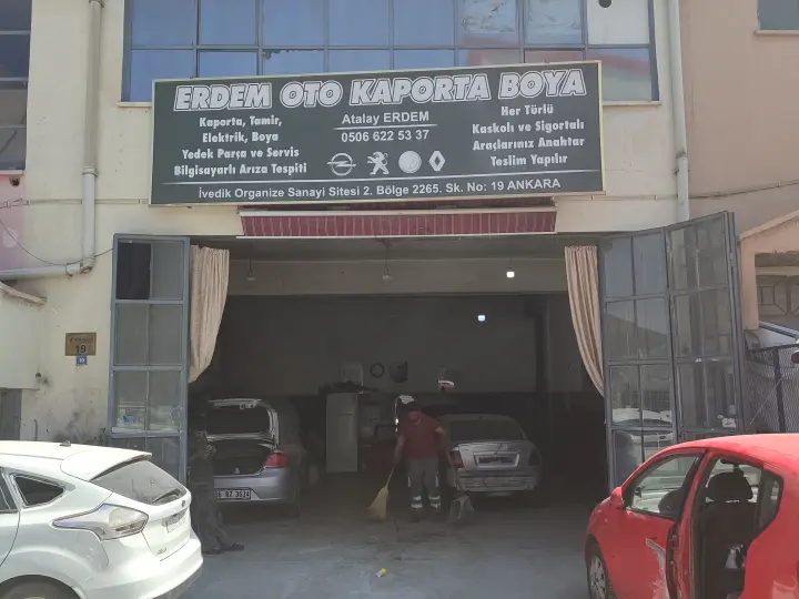 Erdem Oto Tamir