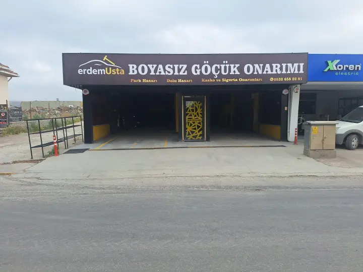 erdem Usta Boyasız Göçük Onarımı