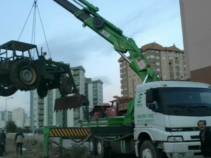 ERDEM VİNÇ İŞLETMESİ