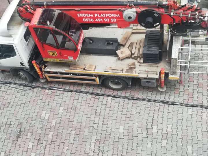 Erdem vinç ve platform kiralama