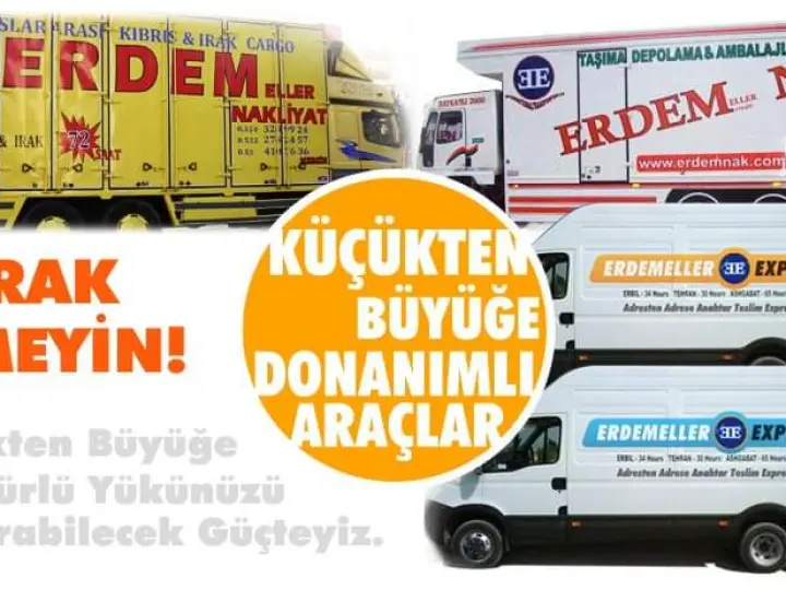 Erdemeller - Mersin İstanbul Adana Nakliye Ambarı