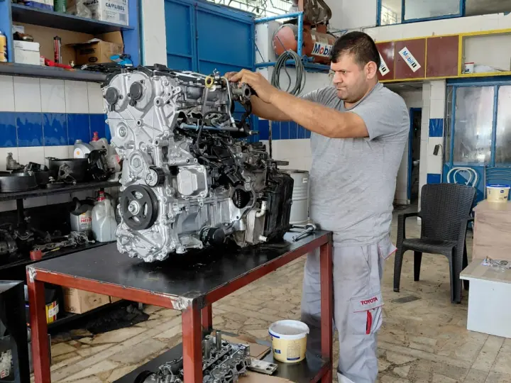 Erdemircan Toyota Özel Servisi Şemsi Usta