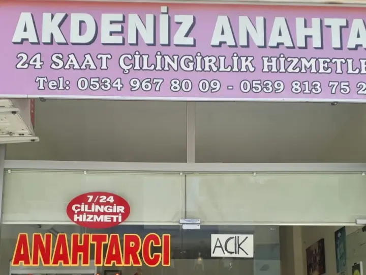 Erdemli Akdeniz Anahtar