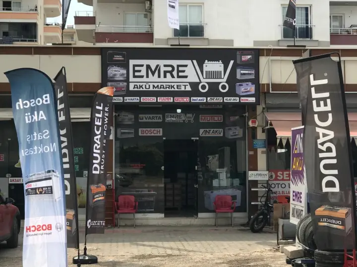 ERDEMLİ AKÜ EMRE AKÜ MARKET