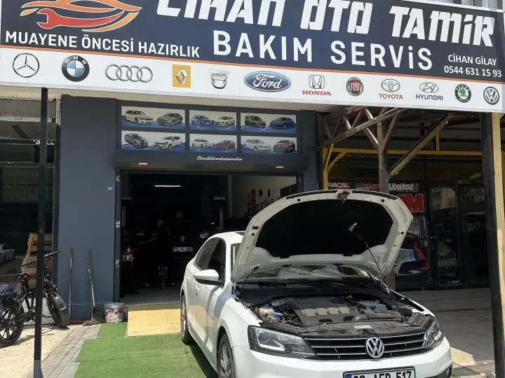 ERDEMLİ CİHAN OTO TAMİR & BAKIM SERVİS 7/24 YOL YARDIM