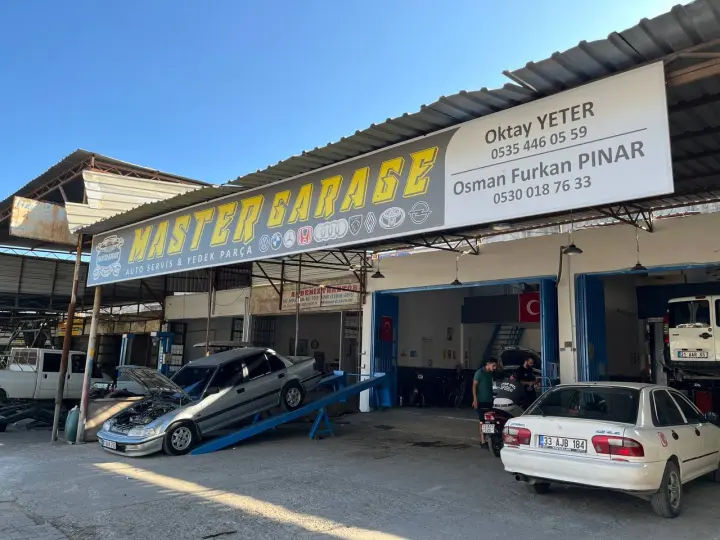 ERDEMLİ MASTER GARAGE oto servis ve yedek parça