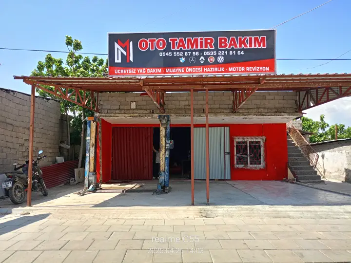 ERDEMLİ MN OTO TAMİR BAKIM