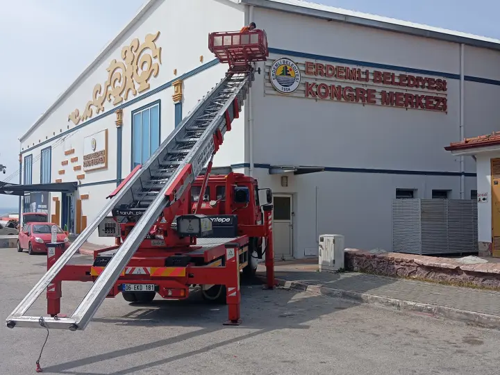 Erdemli Mobil Asansör Kiralama