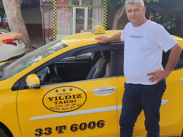 ERDEMLİ YILDIZ TAKSİ TEKİN YAYLA