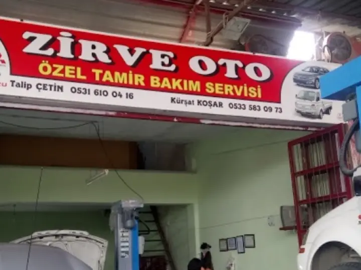 ERDEMLİ ZİRVE OTO TAMİR BAKIM SERVİSİ