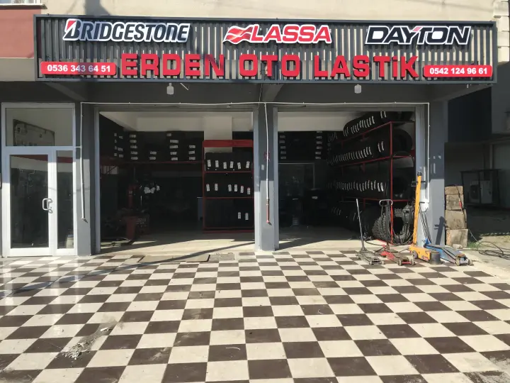 ERDEN OTO LASTİK