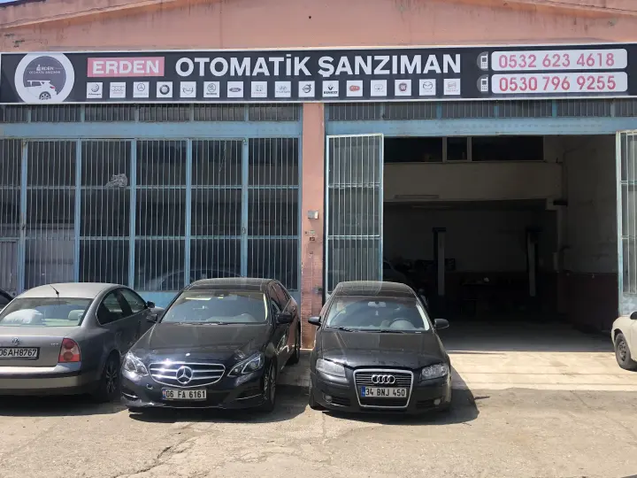 Erden Otomatik Şanzıman