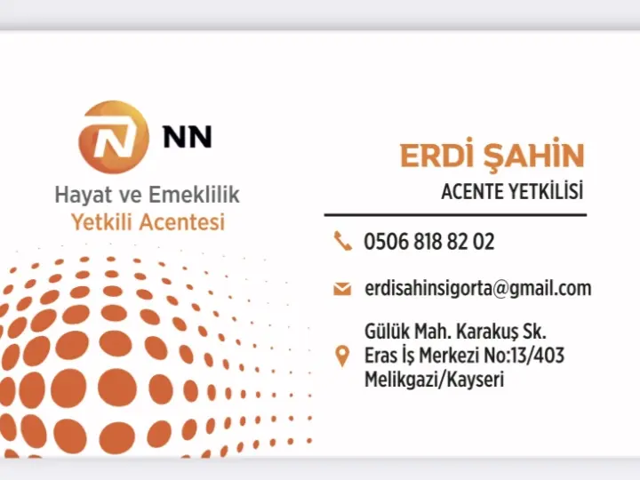 Erdi ŞAHİN sigorta