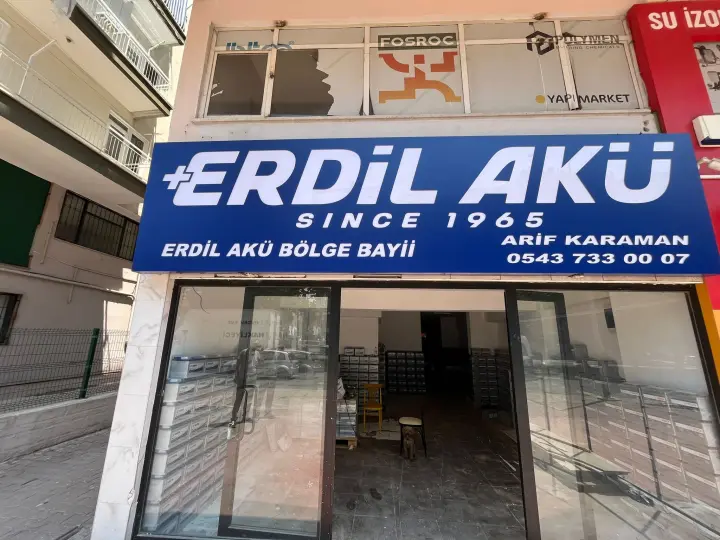 Erdil Akü Bölge Bayii - Bosch Akü - Varta Akü | Arif Karaman
