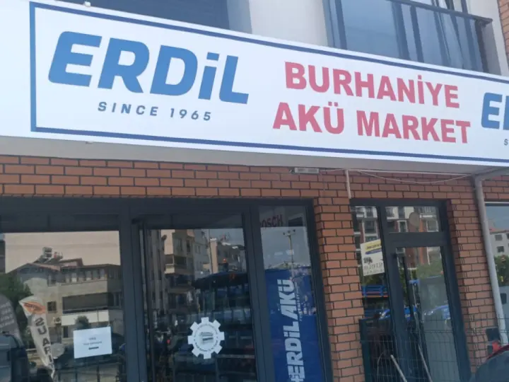Erdil Burhaniye Akü Market