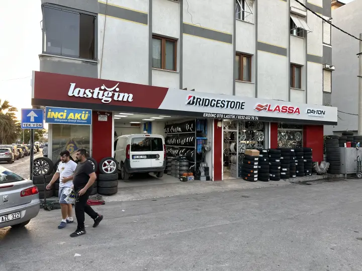 Erdinç Oto lastik akü
