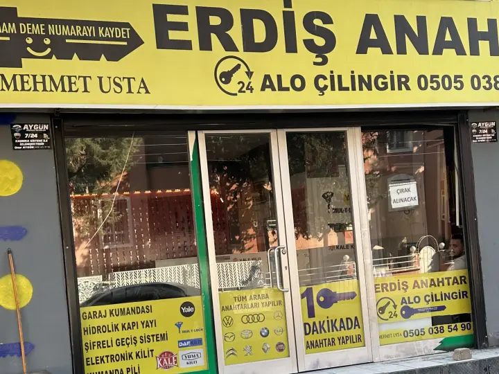Erdiş Anahtar