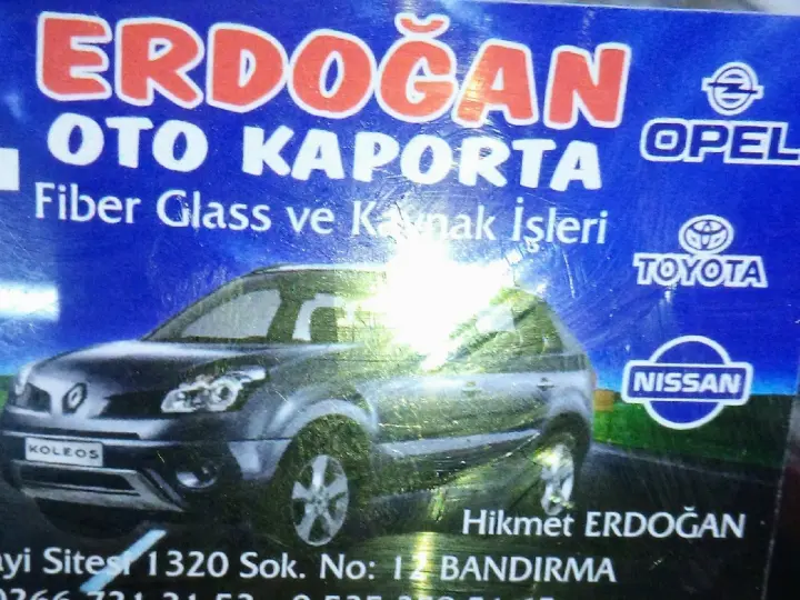 Erdoğan kaporta