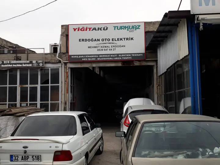 Erdoğan Oto Elektirik Ceyrancı Mehmet