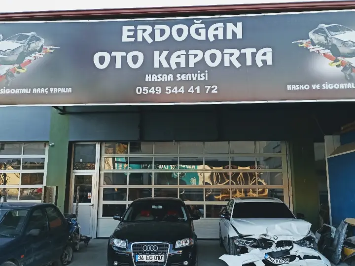ERDOĞAN OTO KAPORTA HASAR SERVİSİ