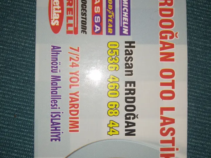 ERDOĞAN OTO LASTİK