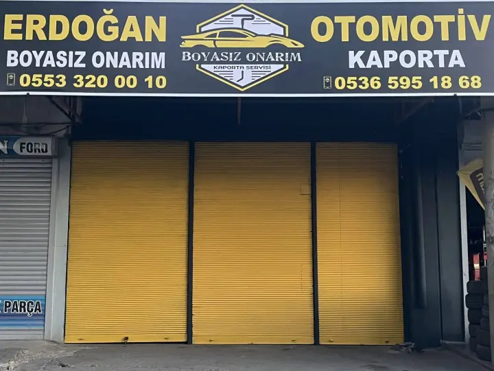 ERDOĞAN OTOMOTİV - Boyasız Göçük Onarım Merkezi