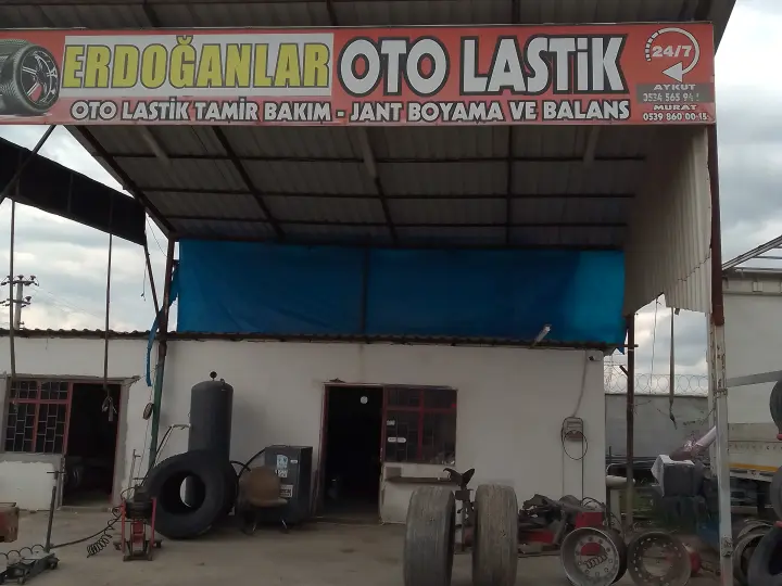 Erdoğanlar oto lastik yol yardım