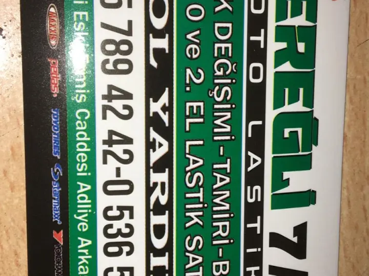 Ereğli 7/24 oto lastik ve yol yardımı
