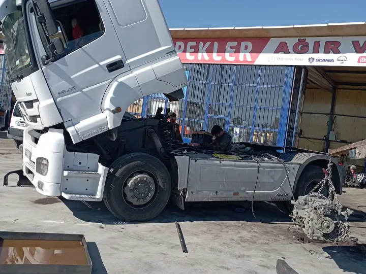 EREĞLİ TIR TAMİRCİSİ IPEKLER AGIR VASITA MAN MERCEDES SCANIA