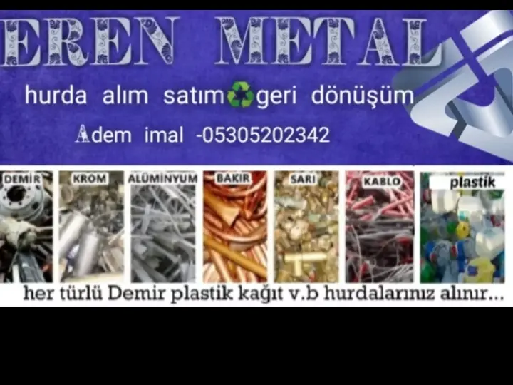 Eren hurda geri dönüşüm