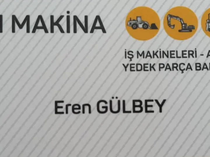 EREN İŞ MAKİNALARI
