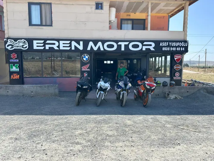 Eren motor (Asaf USTA)
