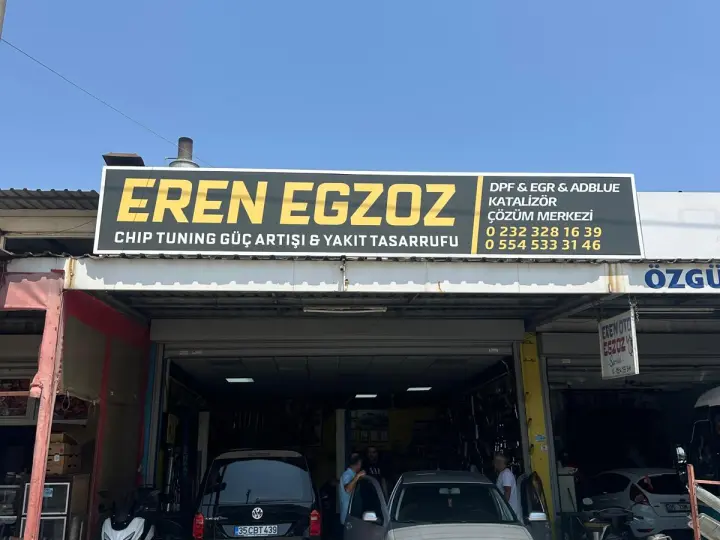 EREN OTO EGZOZ PARTİKÜL FİLTRE TEMİZLEME VE CİHP TUNING