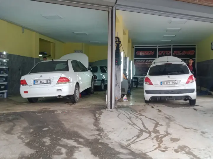 Eren Oto Elektrik Klima bakım ve onarım