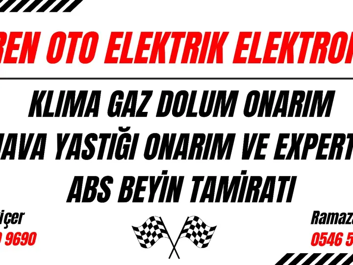 EREN OTO ELEKTRİK VE ELEKTRONİK KLİMA GAZI SAMSUN