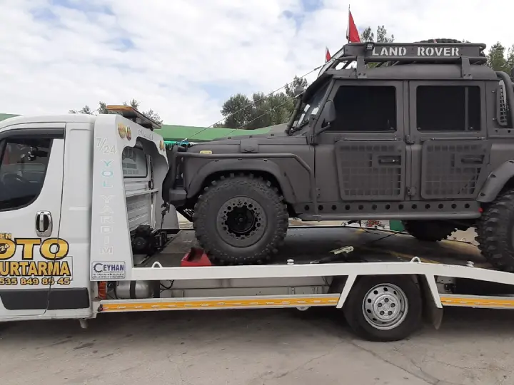 Eren Oto Kurtarma ve çekici yol yardım hizmetleri