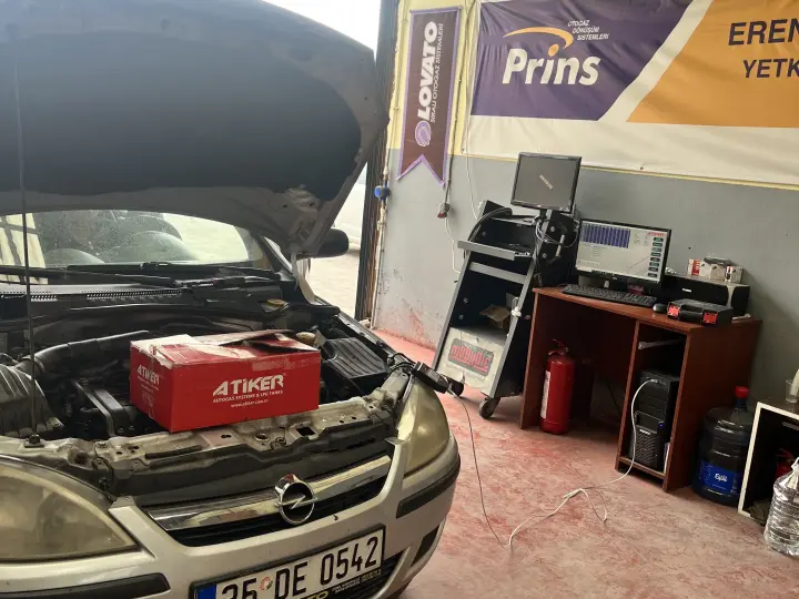 EREN OTO LPG MENEMEN UTTS (PRİNS, ATİKER, CANGAS, BRC, ZAVOLLİ, ALDESA, LANDİRENZO VE LOVATO SIRALI OTOGAZ SİSTEMLERİ)