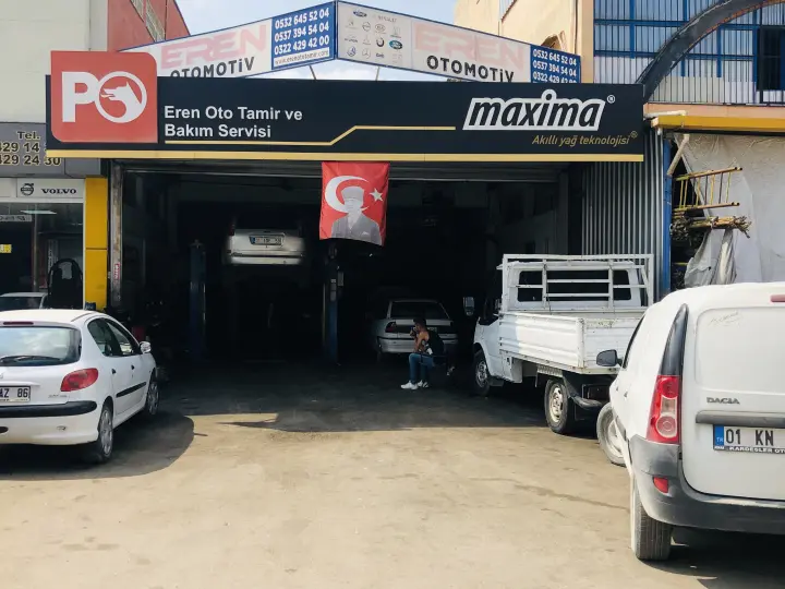 Eren Oto Tamir ve Özel Servis Yedek Parça