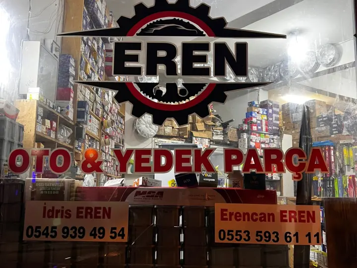 Eren Oto Yedek Parça