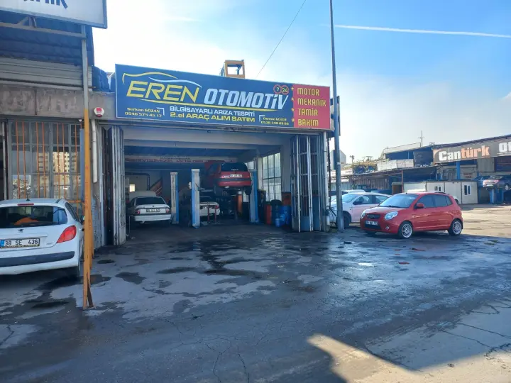 Eren Otomotiv (Serkan Gözan - Osman Güler)