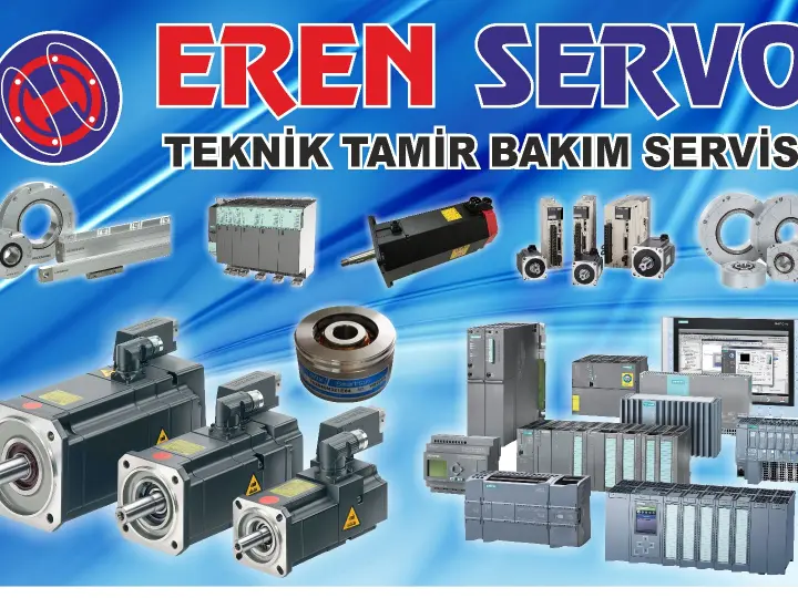 Eren Servo Teknik Servo Motor Tamiri