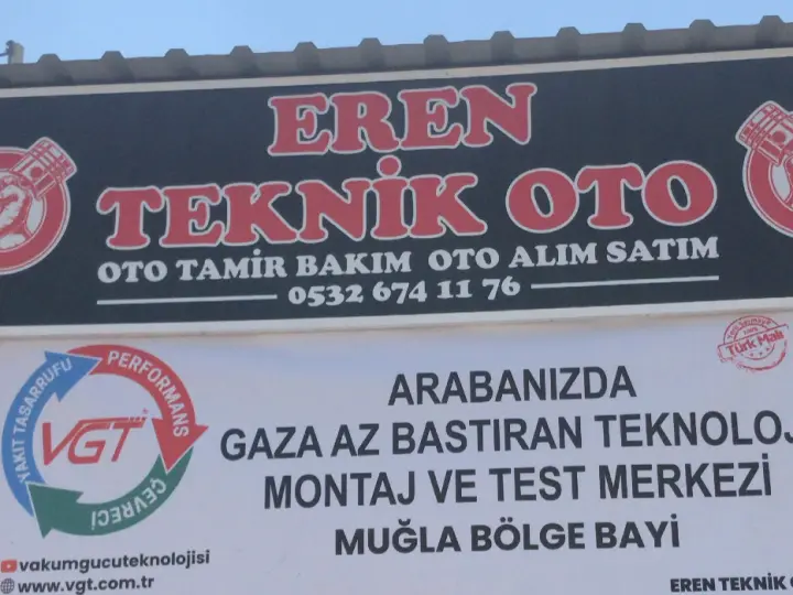 Eren Teknik Oto Mekanik Onarım Servisi