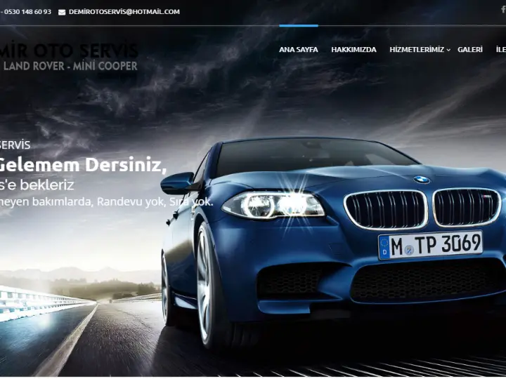 Erenler Oto Gaziantep BMW MINI Motorrad Yetkili Servisi