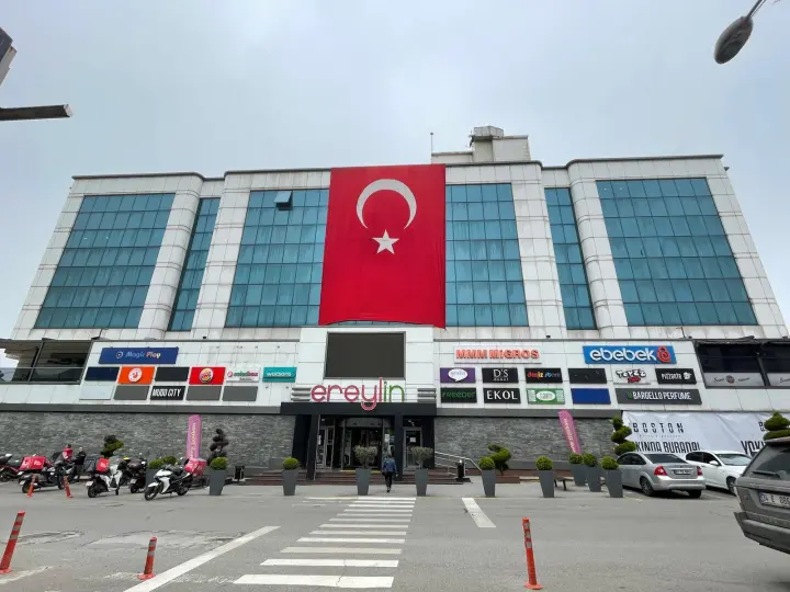 Eresin Avm Otoparkı