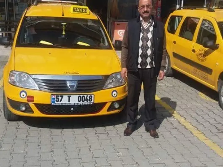 Erfelek Taksi Ertan Akca
