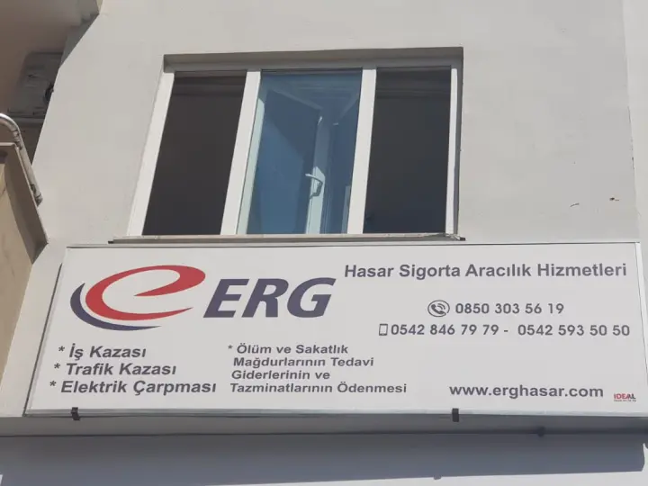 Erg Hasar Sigorta Aracılık Hizmetleri