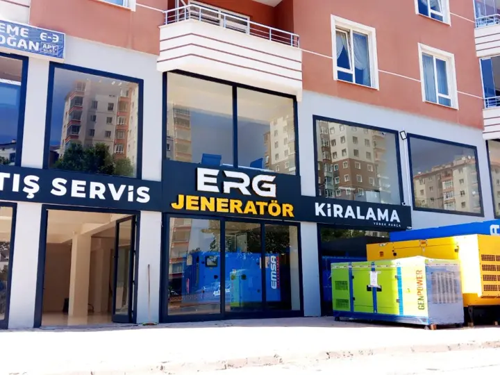 ERG JENERATÖR GÜÇ SİSTEMLERİ