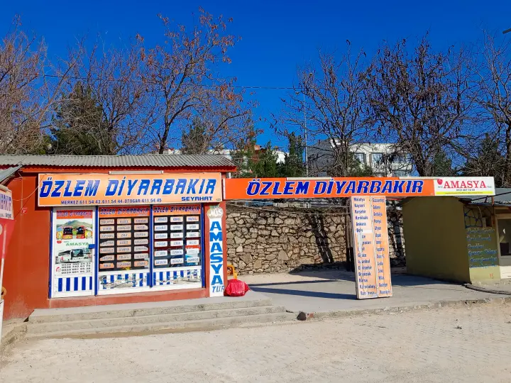Ergani Otogarı